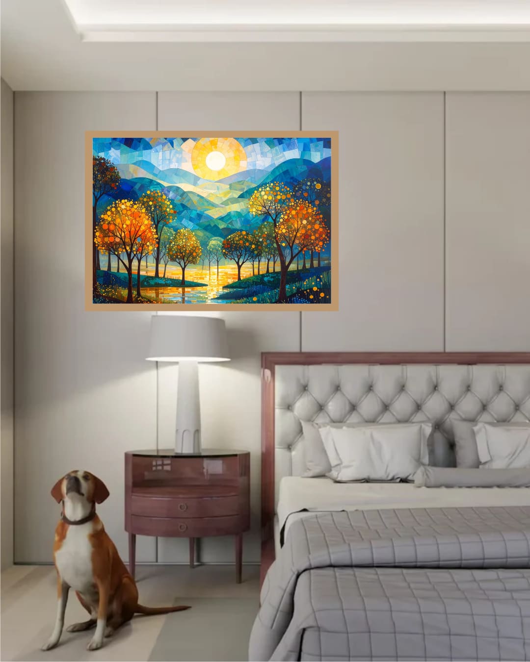 Abstract Nature Landscape - Wall Art Canvas