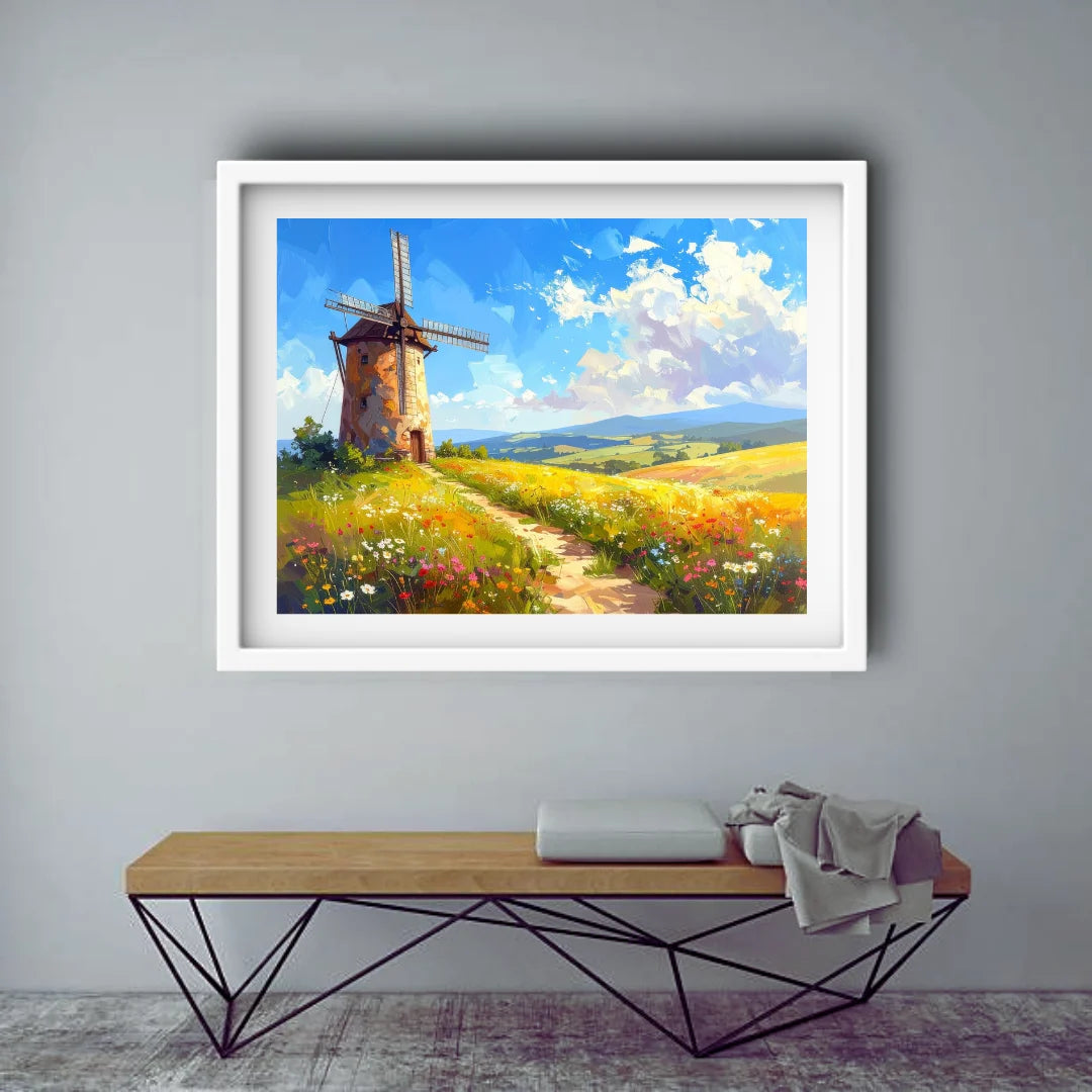 Wildflowers and Wandering Dreams - Wall Art Canvas
