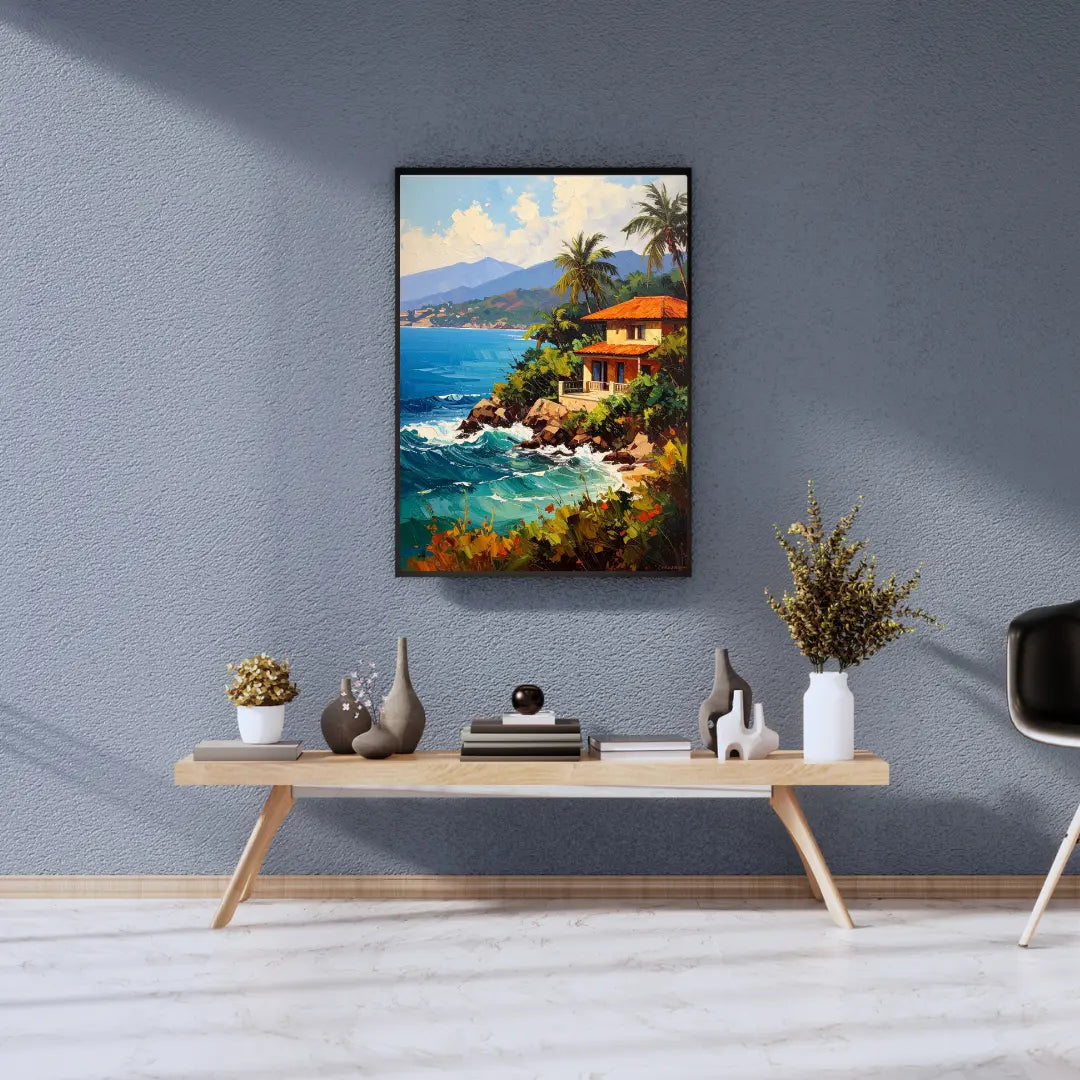 Seaside Retreat – Wall Art Canvas