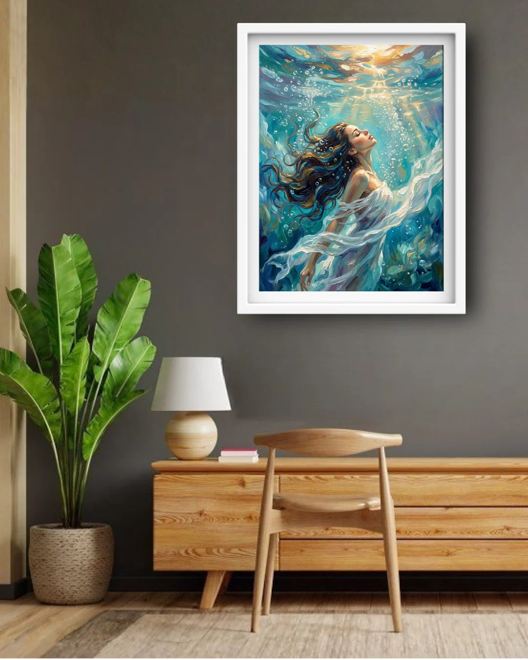 Ocean Goddess – Wall Art Canvas