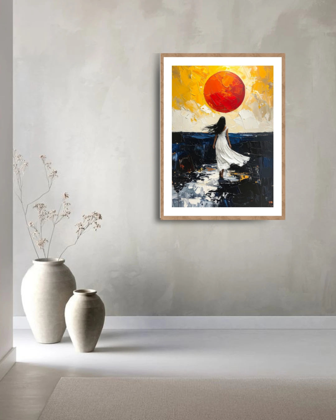 The Long Walk Home - Wall Art Canvas