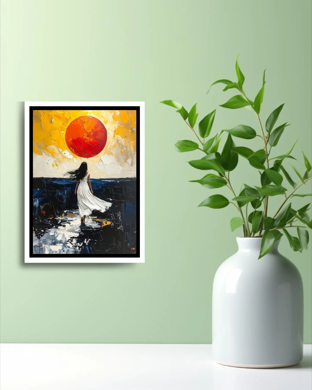 The Long Walk Home - Wall Art Canvas