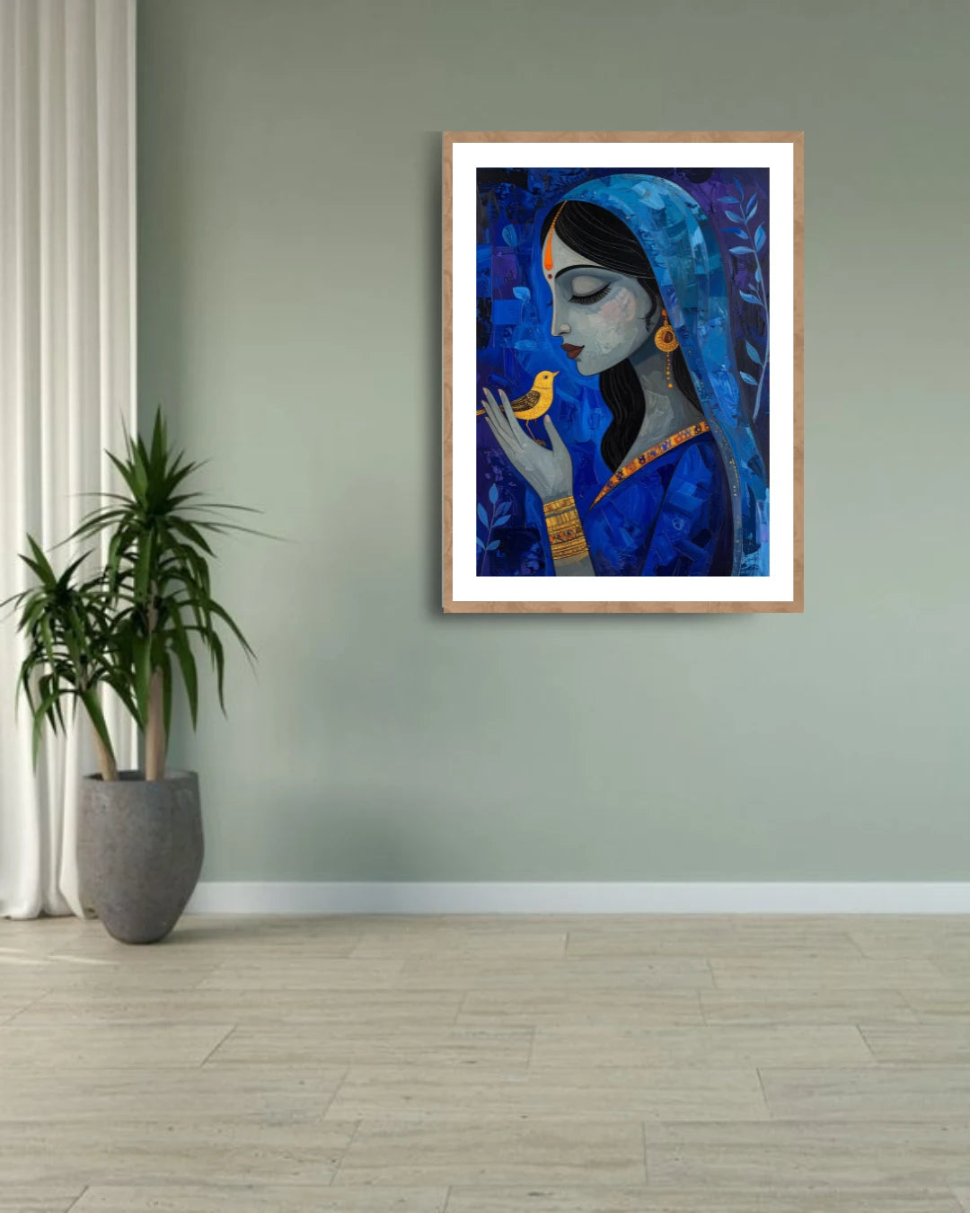 The Divine Stillness - Wall Art Canvas