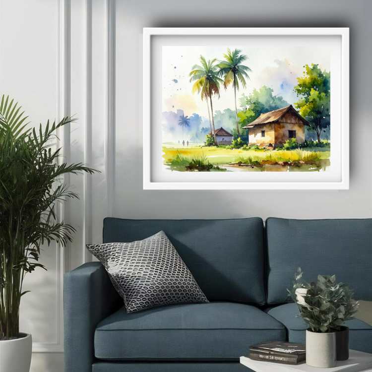 Whispers of the Tropical Noon - Wall Art Canvas WallArtVibes