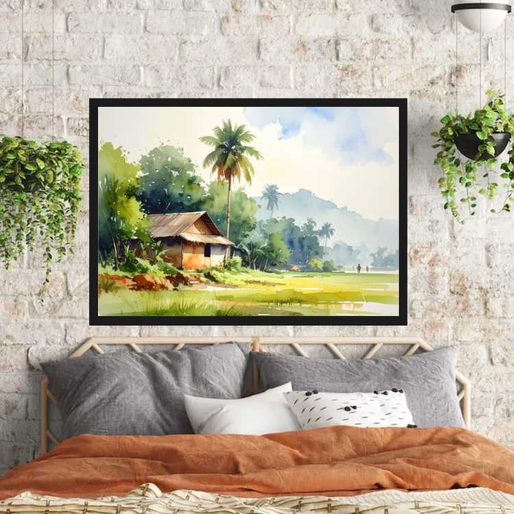 The Skyward Dreams - Wall Art Canvas WallArtVibes