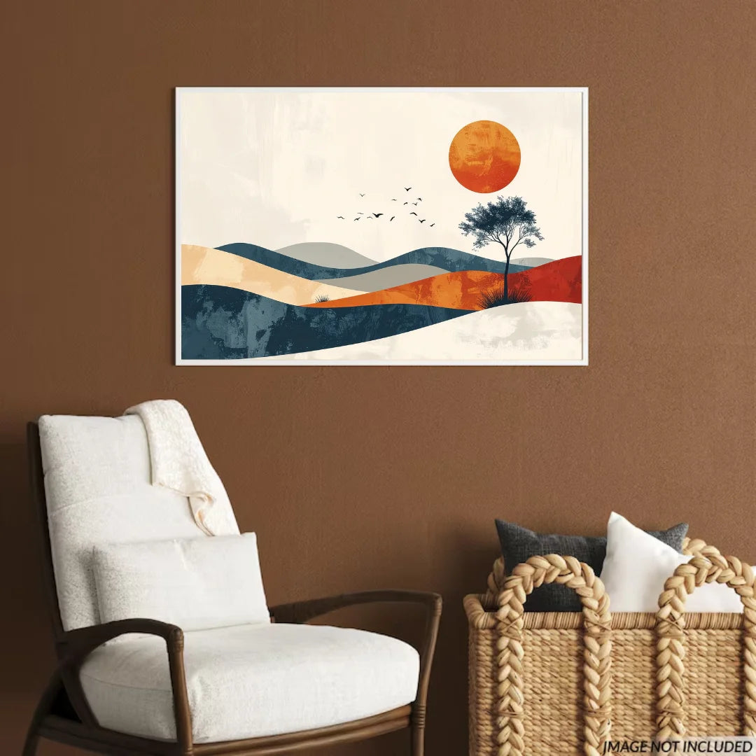 Serenade of Sun & Valley - Wall Art Canvas