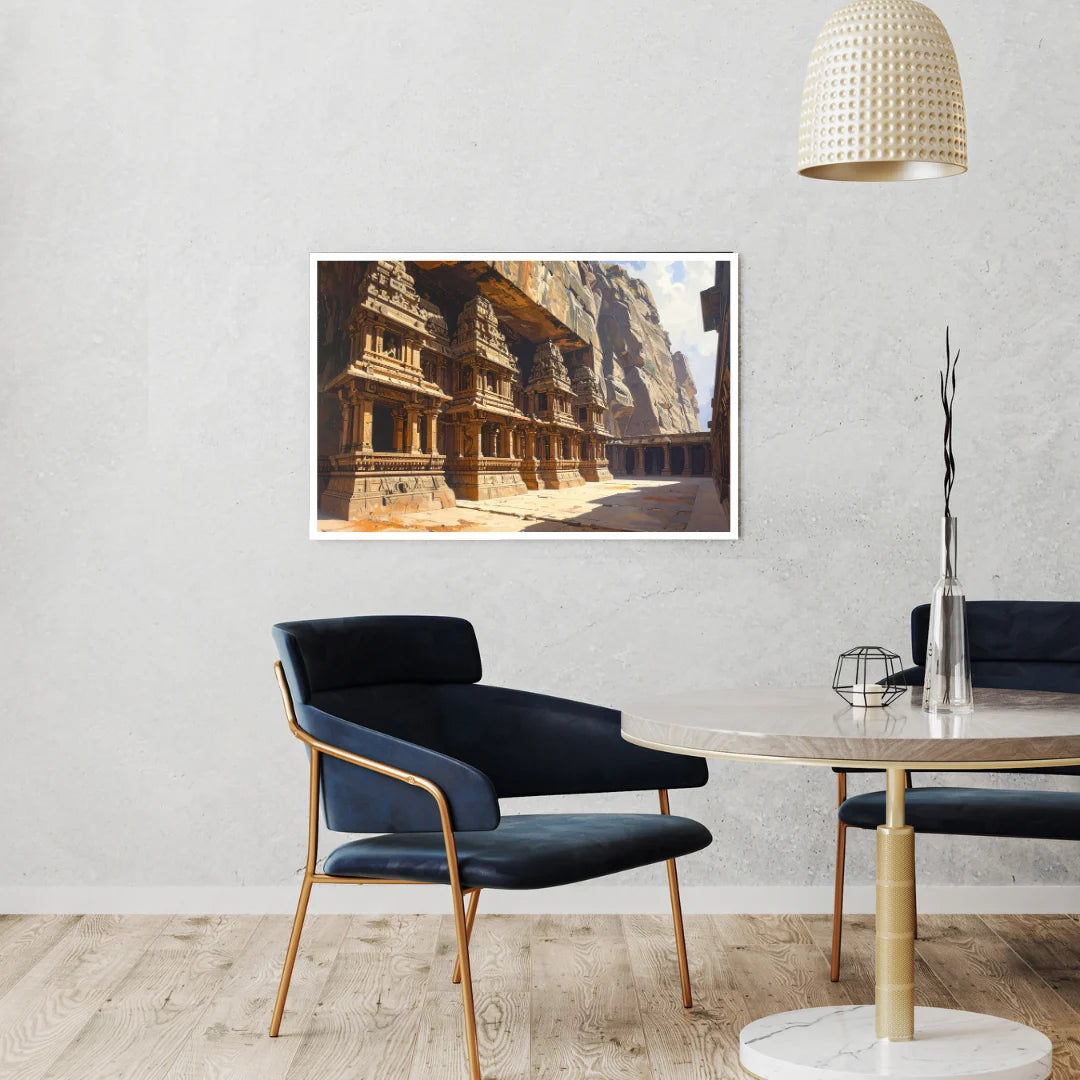The Valley of Shadows Wall Paintings