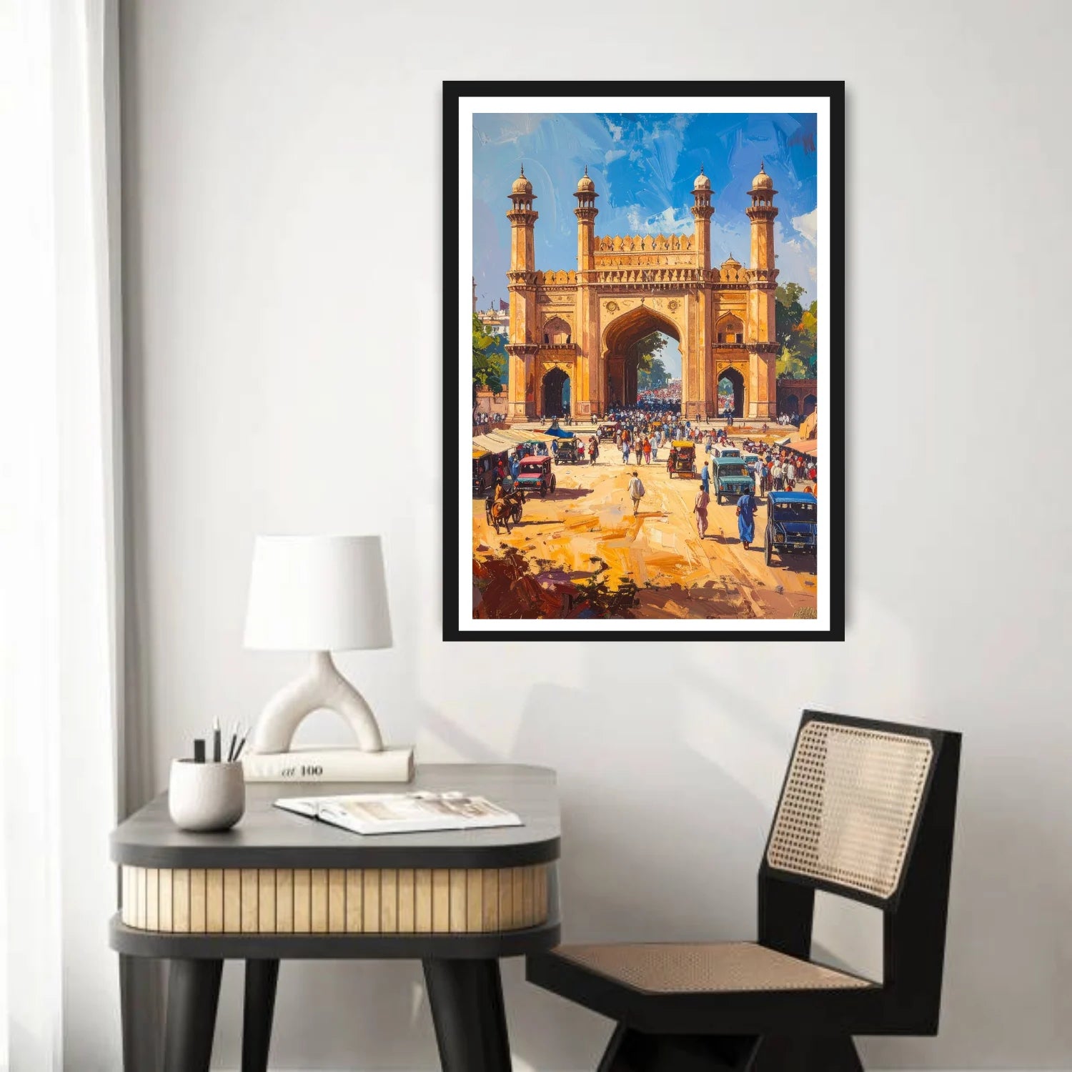 Charminar Hyderabad heritage canvas wall art painting