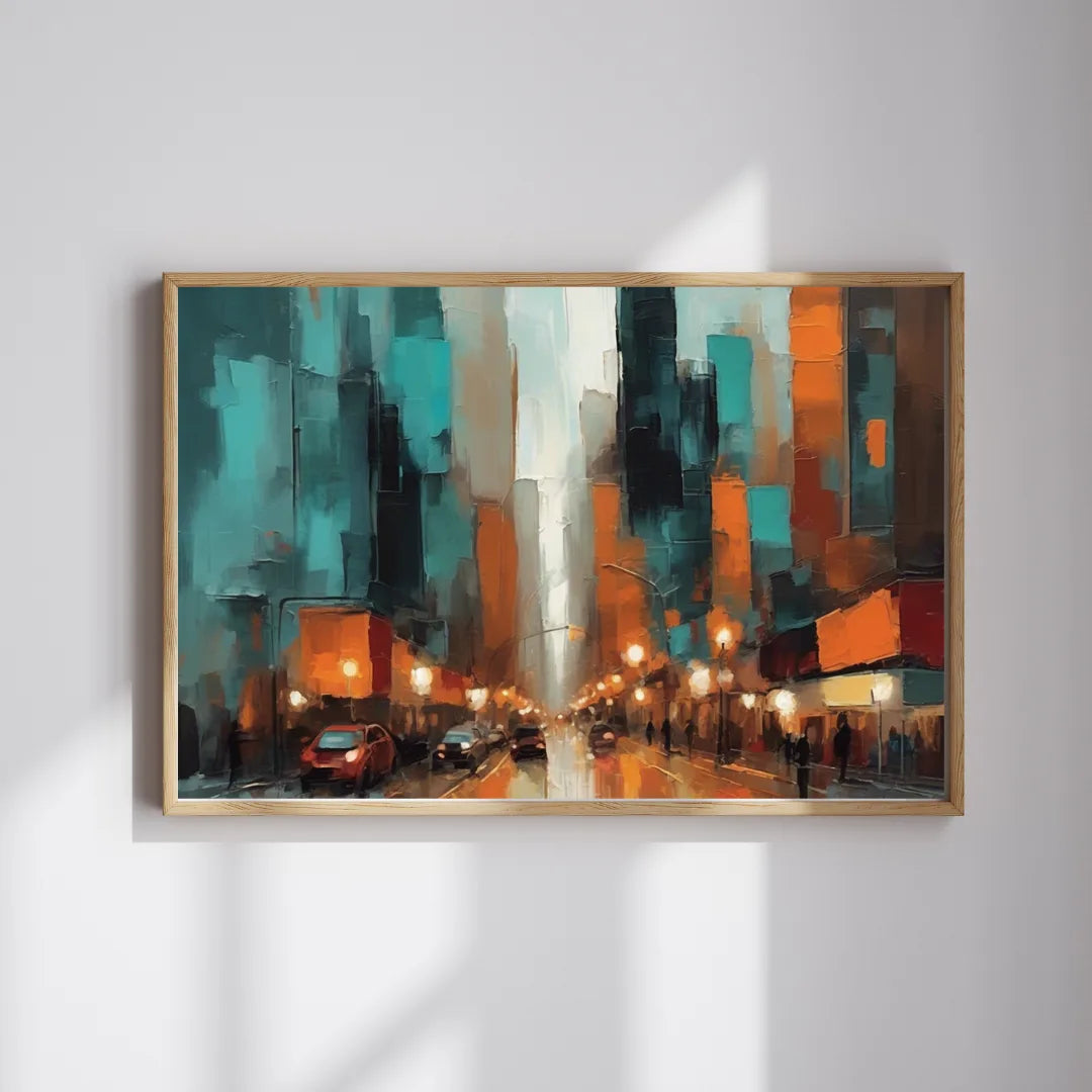 Neon Veins of the Metropolis