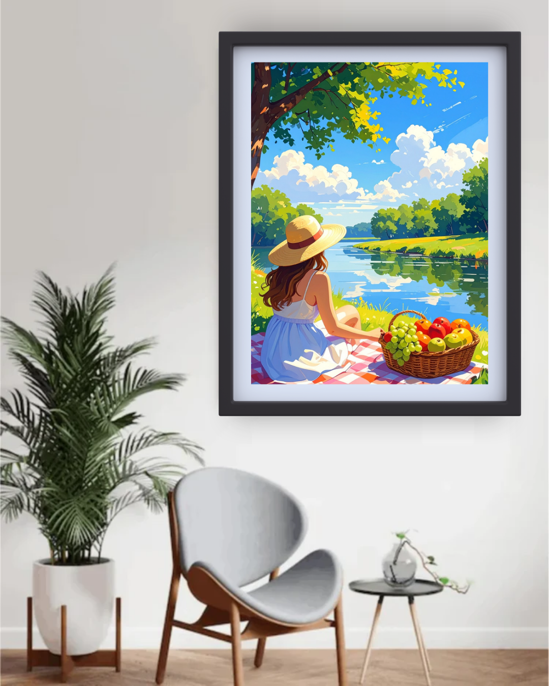 A Quiet Afternoon - Wall Art Canvas WallArtVibes