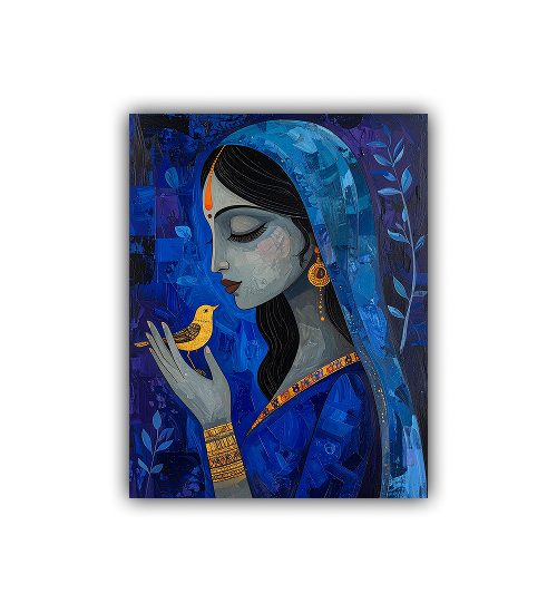The Divine Stillness - Wall Art Canvas