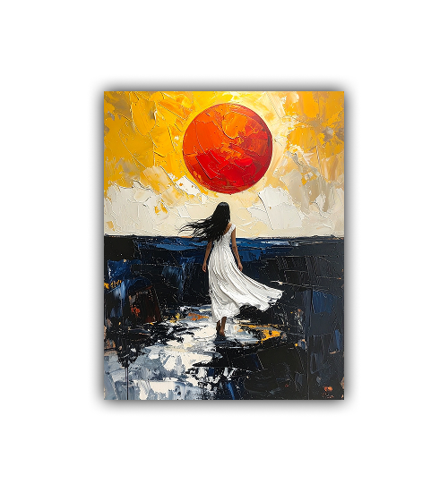 The Long Walk Home - Wall Art Canvas