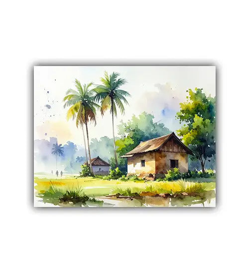 Whispers of the Tropical Noon - Wall Art Canvas