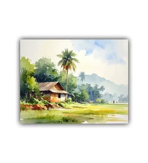 The Skyward Dreams - Wall Art Canvas