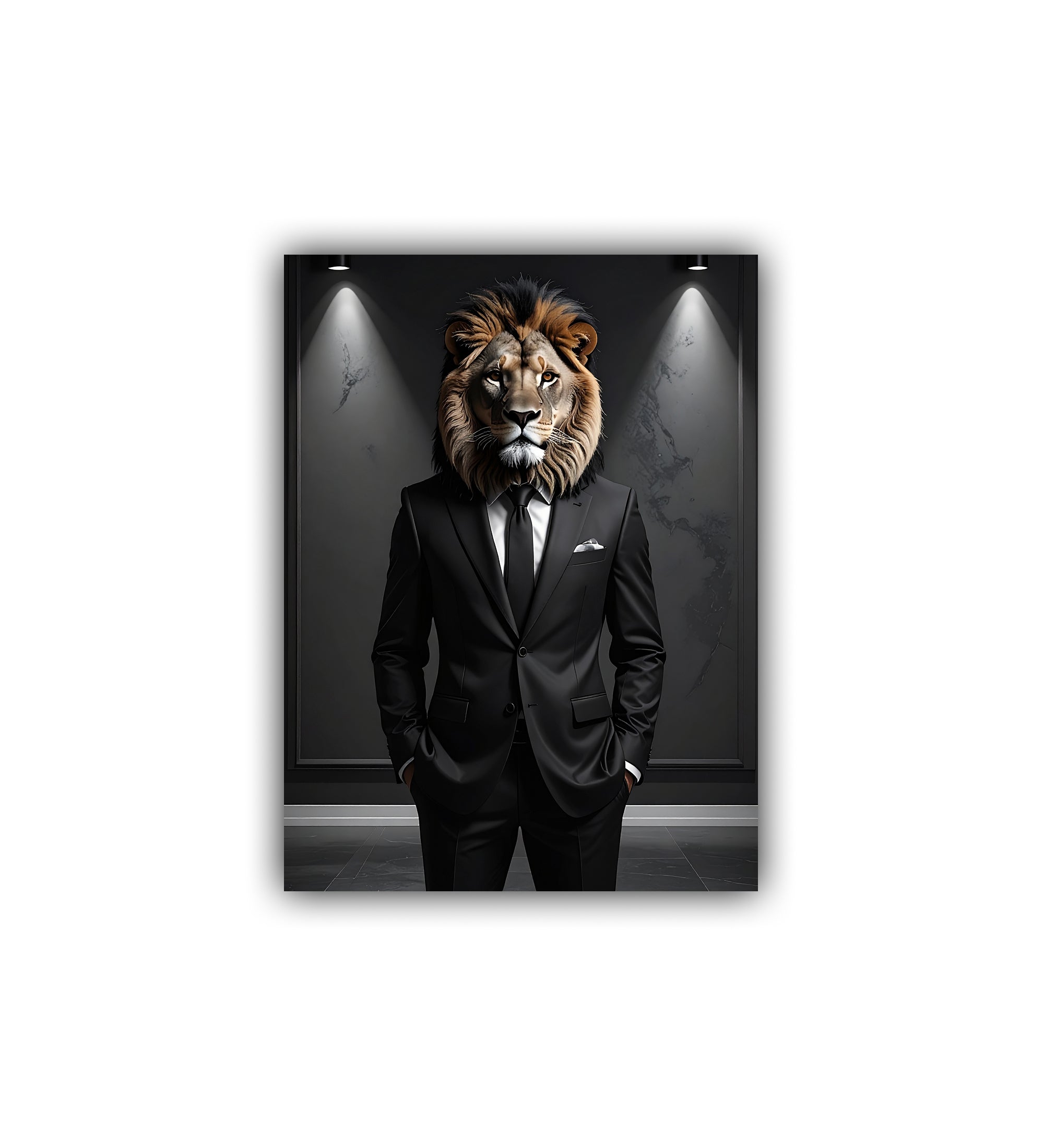 Luxury Modern Animal Portrait Canvas - Wall Art Canvas