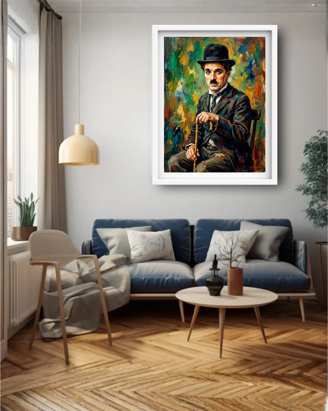 Artistic Gentleman Canvas - Wall Art Canvas WallArtVibes