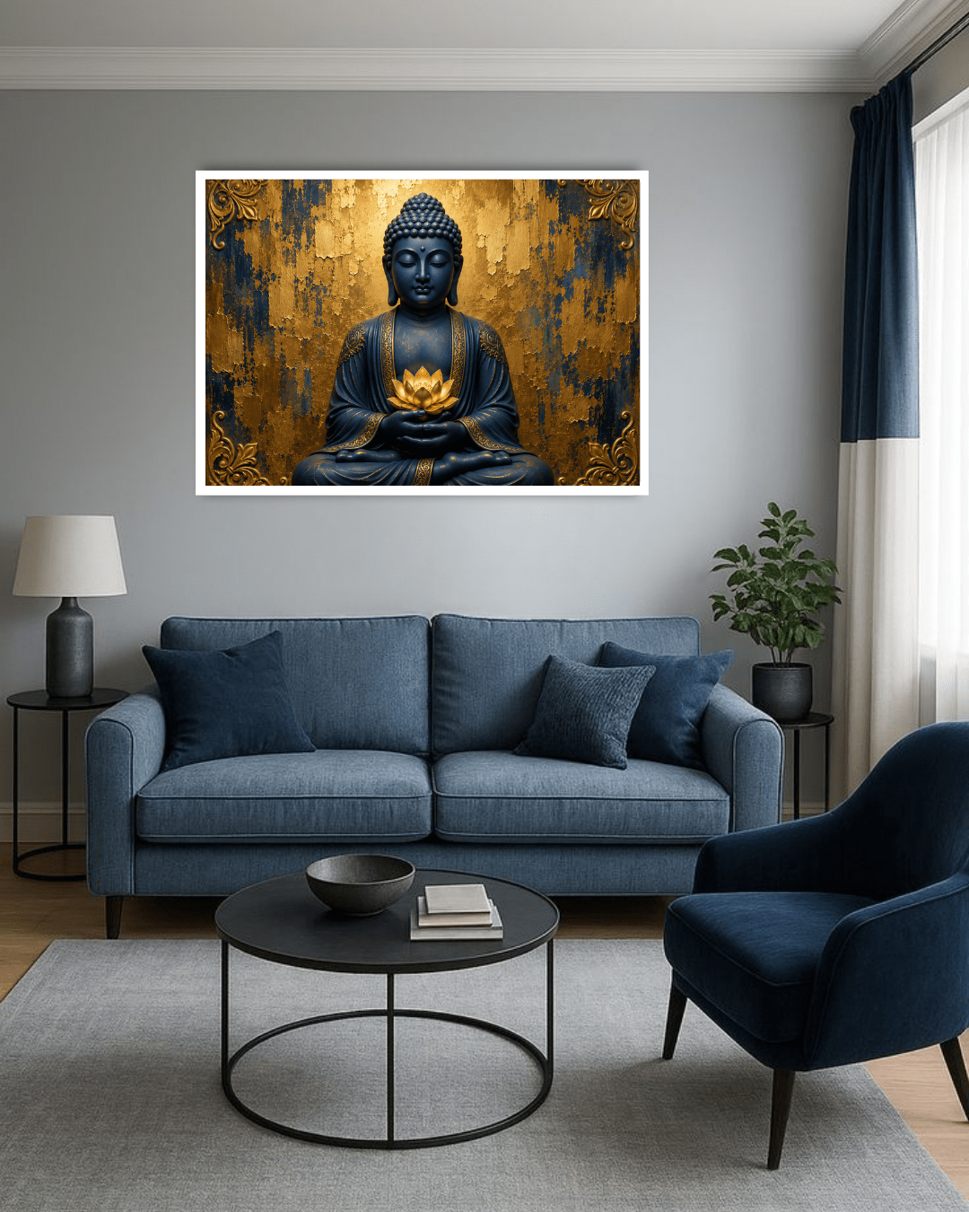 spiritual wall art canvas modern decor
