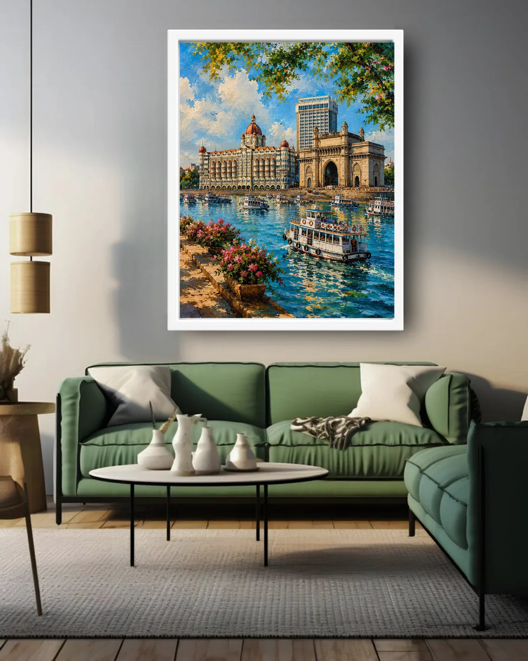 Venice city painting wall art elegant design
