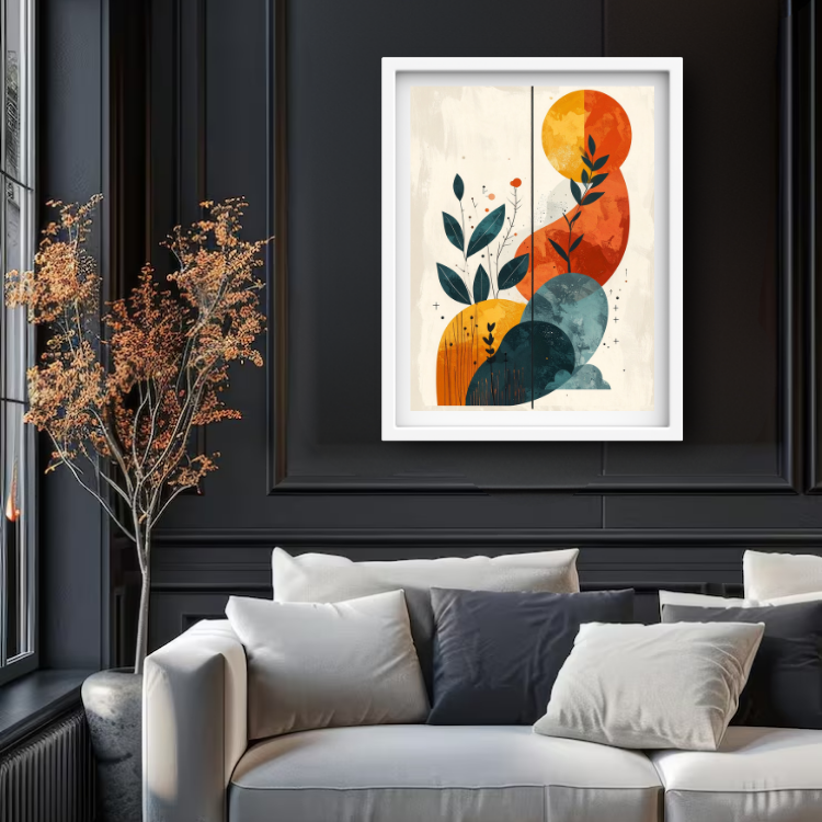 Verdant Rhythm – Wall Art Canvas