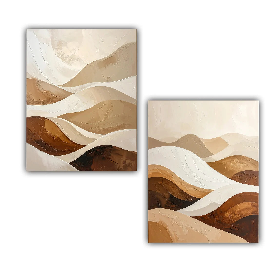 Abstract Desert Waves – Wall Art Canvas