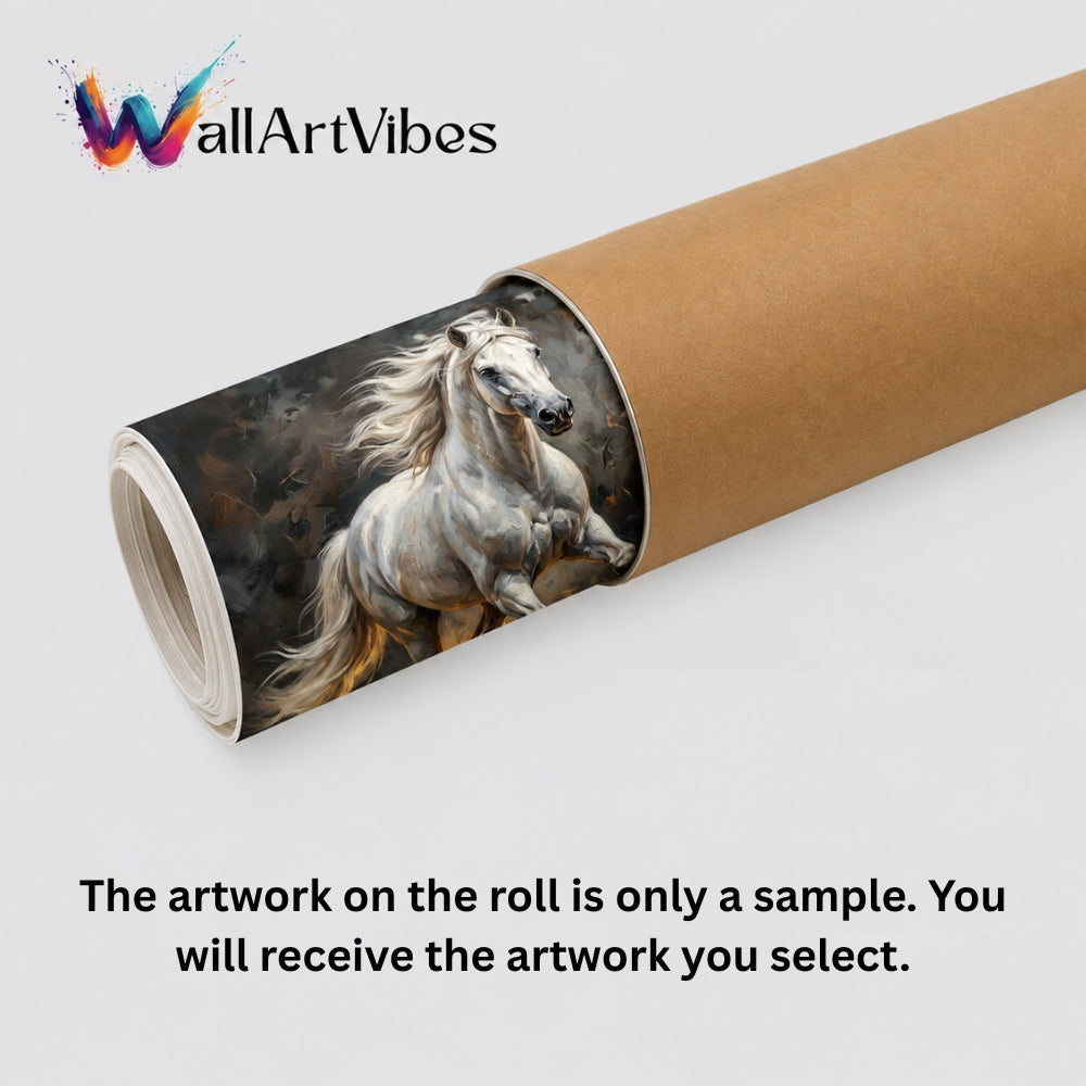 Tiger Wildlife Art - Wall Art Canvas WallArtVibes