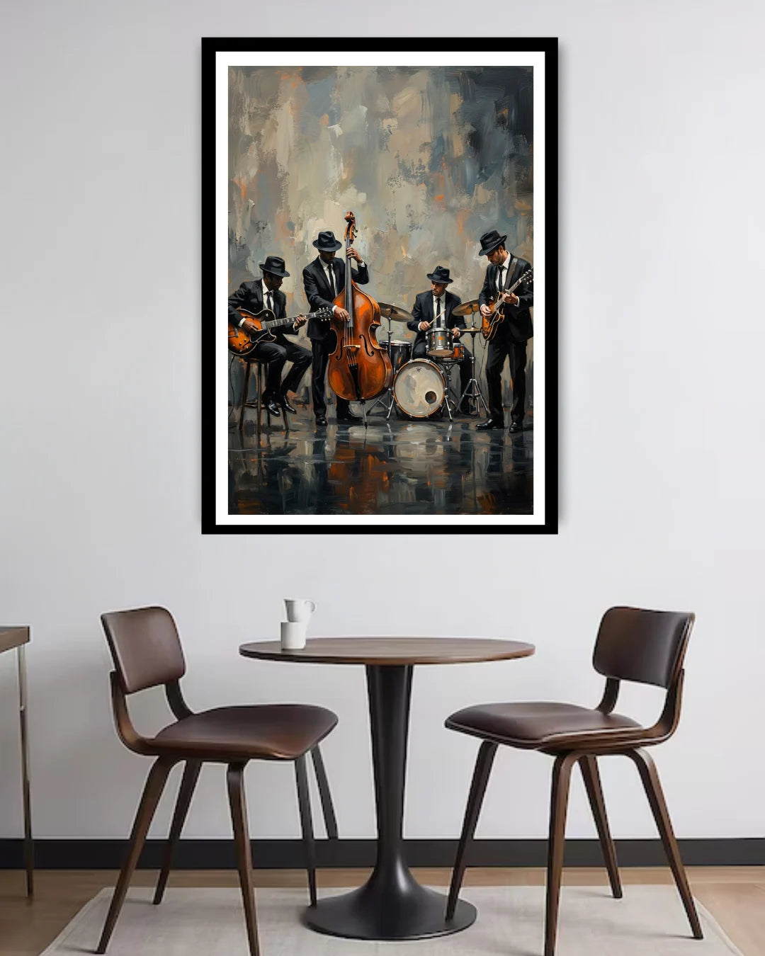 jazz canvas art modern home decor