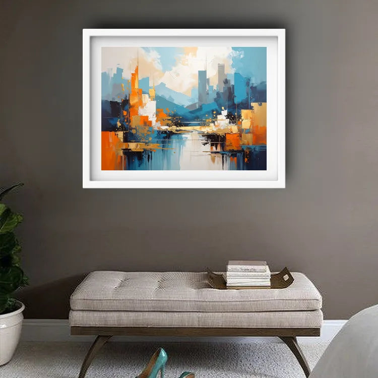 Urban Symphony - Wall Art Canvas