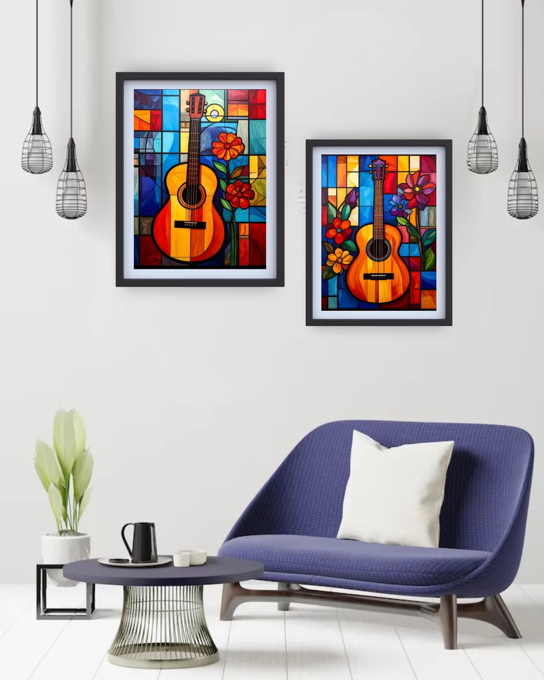 The Guitar Symphony - Wall Art Canvas
