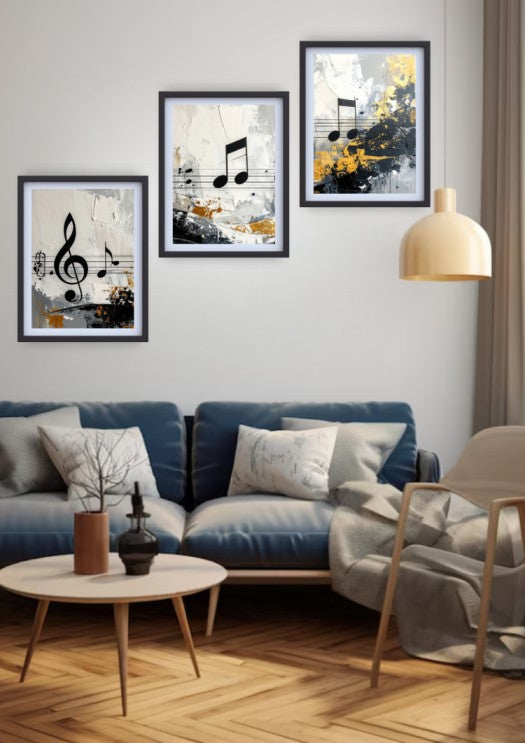 The Musical Harmony - Wall Art Canvas