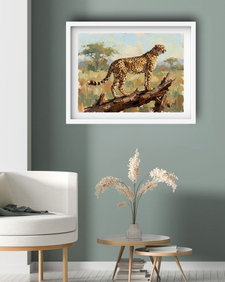box frame canvas paintings for home decore