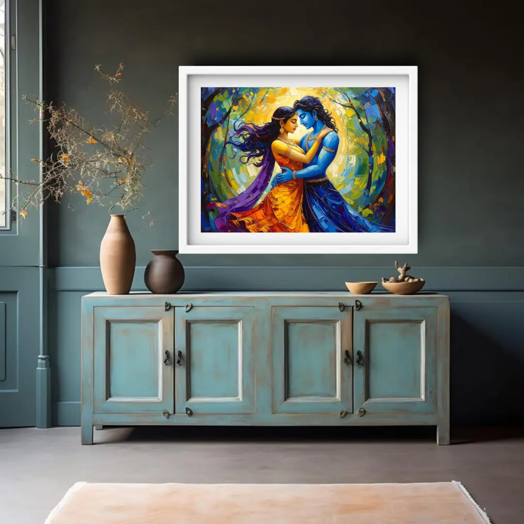 contemporary wall painting for home interior