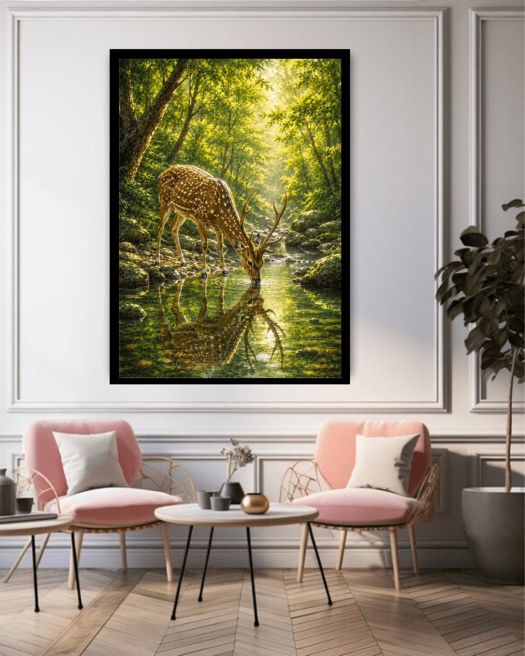 nature landscape canvas art for home interior decor