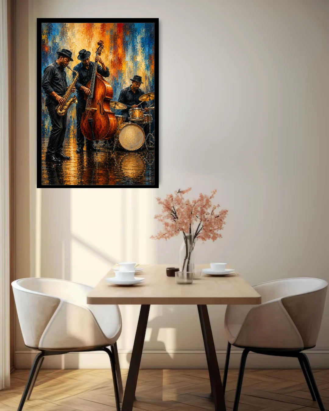 music performance canvas art for living room decor