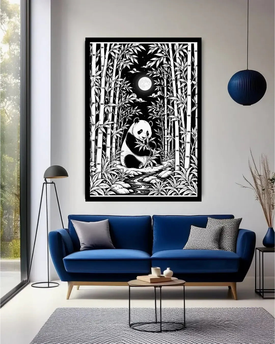 panda at home decore