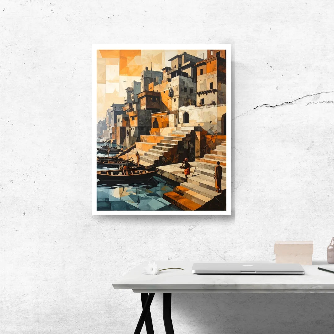 Cubist Ghats: Steps to Heritage