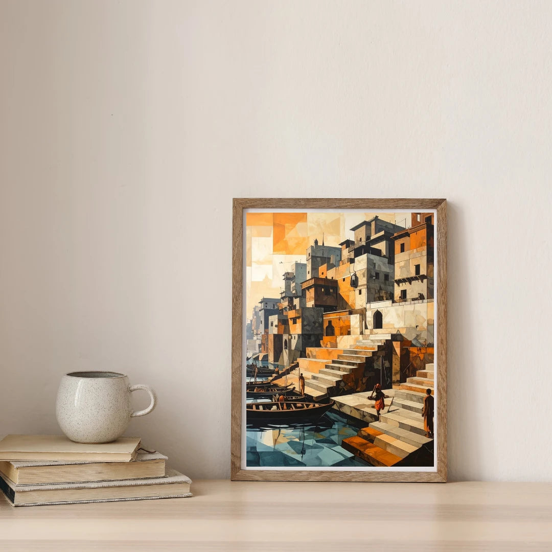 Cubist Ghats: Steps to Heritage