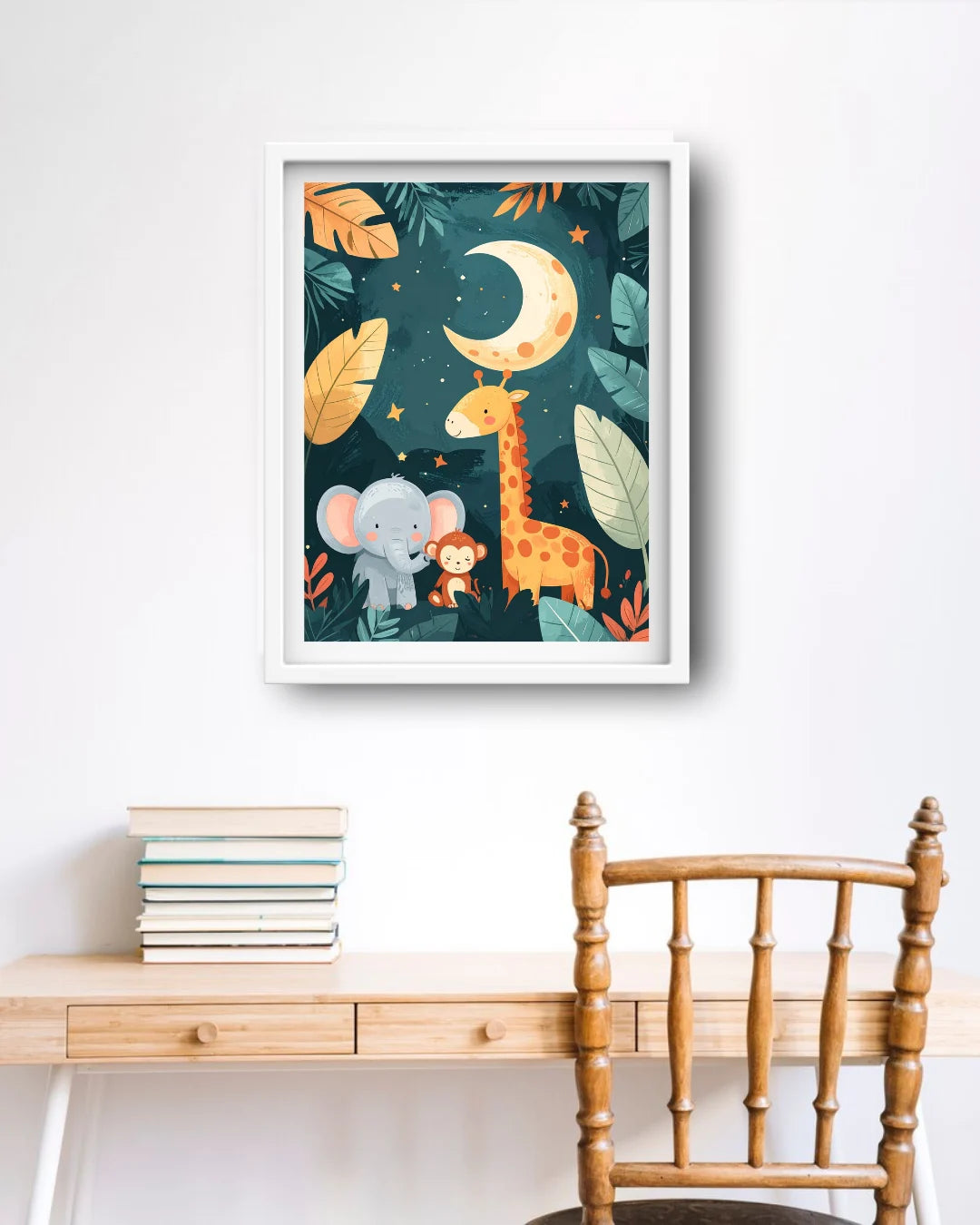 A framed children&