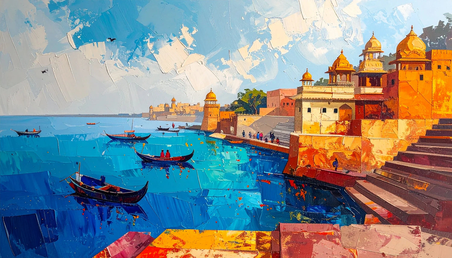 Divine Temple Wall Art – Bring Spiritual Serenity to Your Home