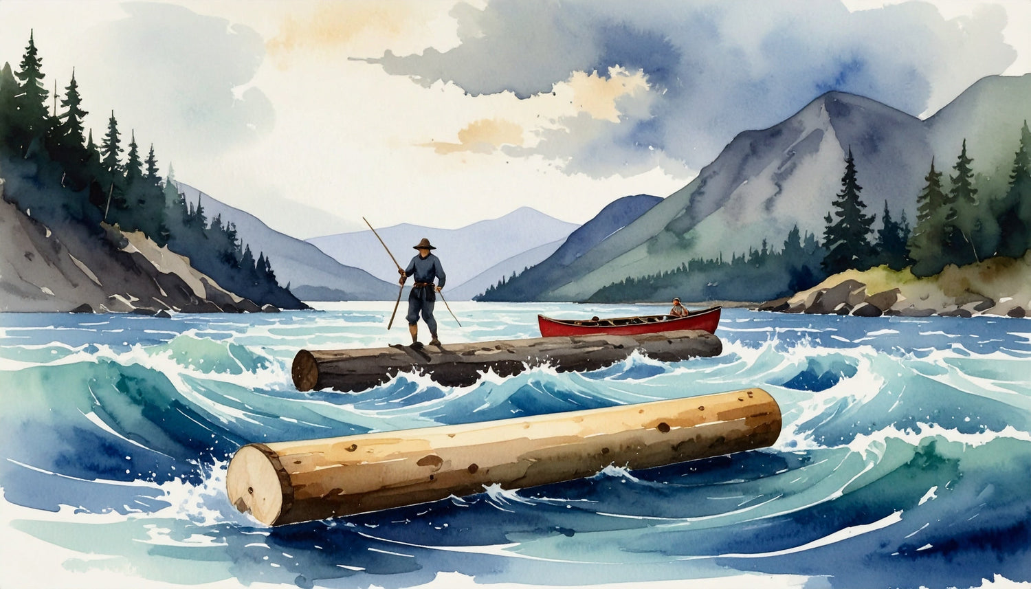 Elegant Watercolor Wall Art – Add a Splash of Color to Your Home