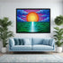 The Stippled Horizon - Wall Art Canvas WallArtVibes