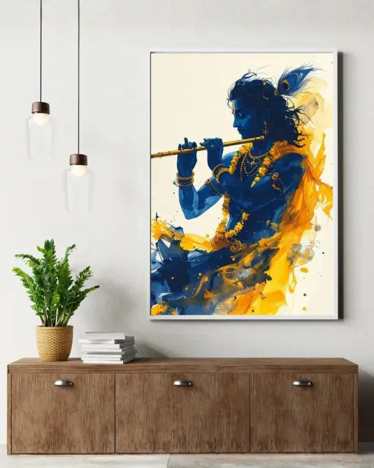 Divine Harmony: Krishna&