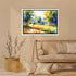 Path of Golden Reflections - Wall Art Canvas