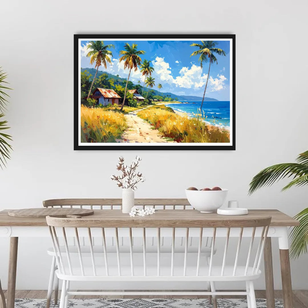 The Echoes of the Shore - Wall Art Canvas