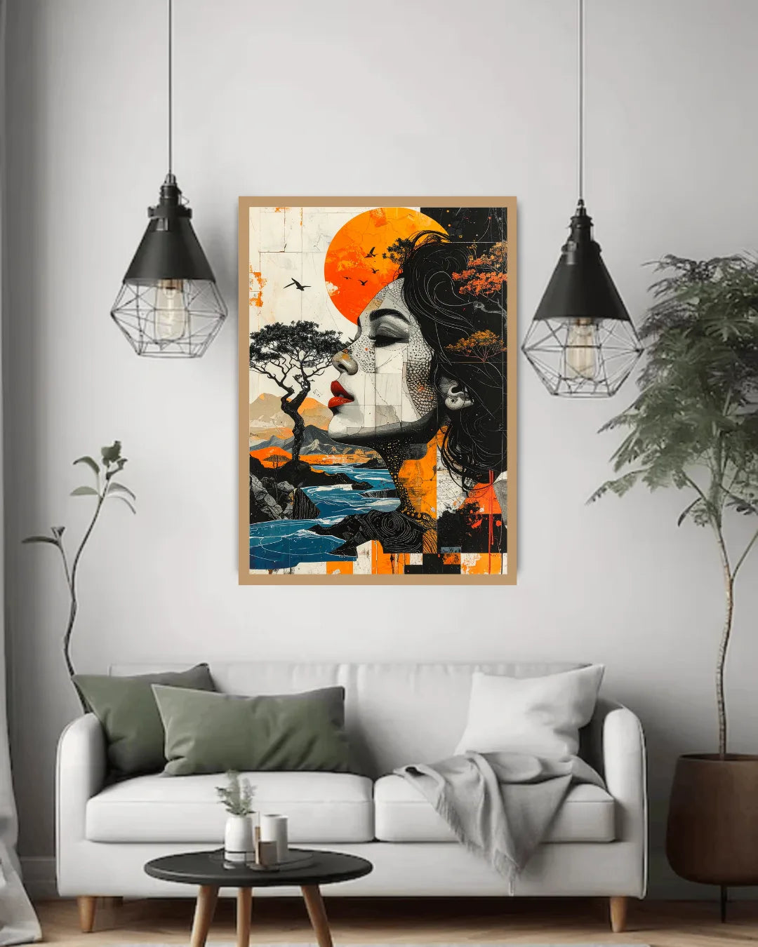 Eternal Muse Canvas – Wall Art Canvas