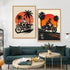 Where the Road Meets the Sun - Wall Art Canvas WallArtVibes