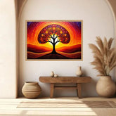 Solstice Radiance: Hopeful Arbor - Wall Art Canvas WallArtVibes