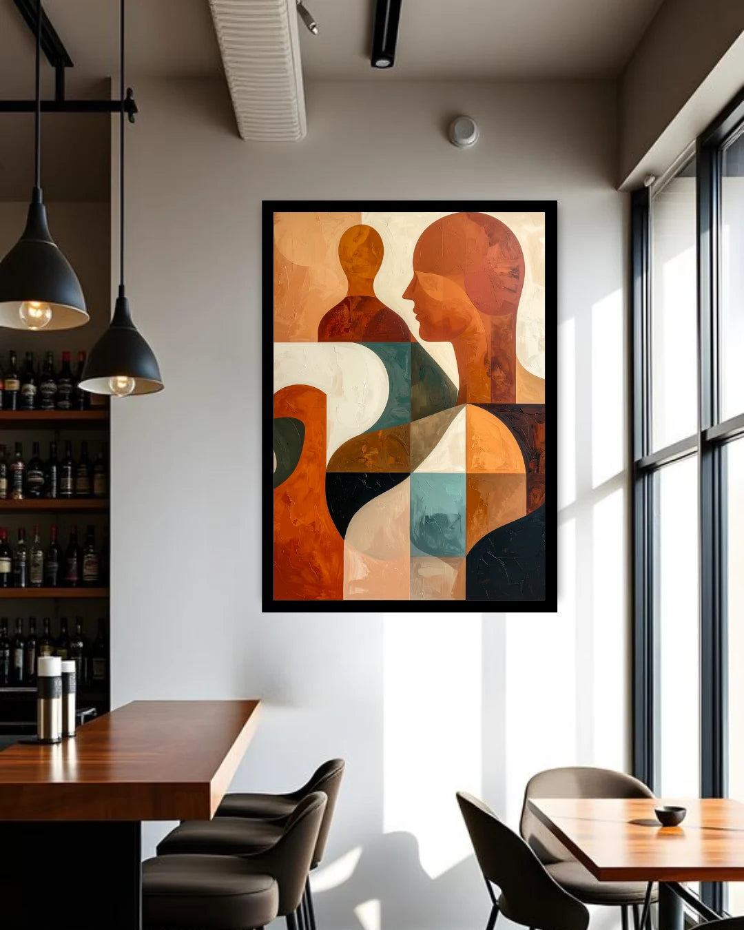 Abstract Human Forms – Wall Art Canvas