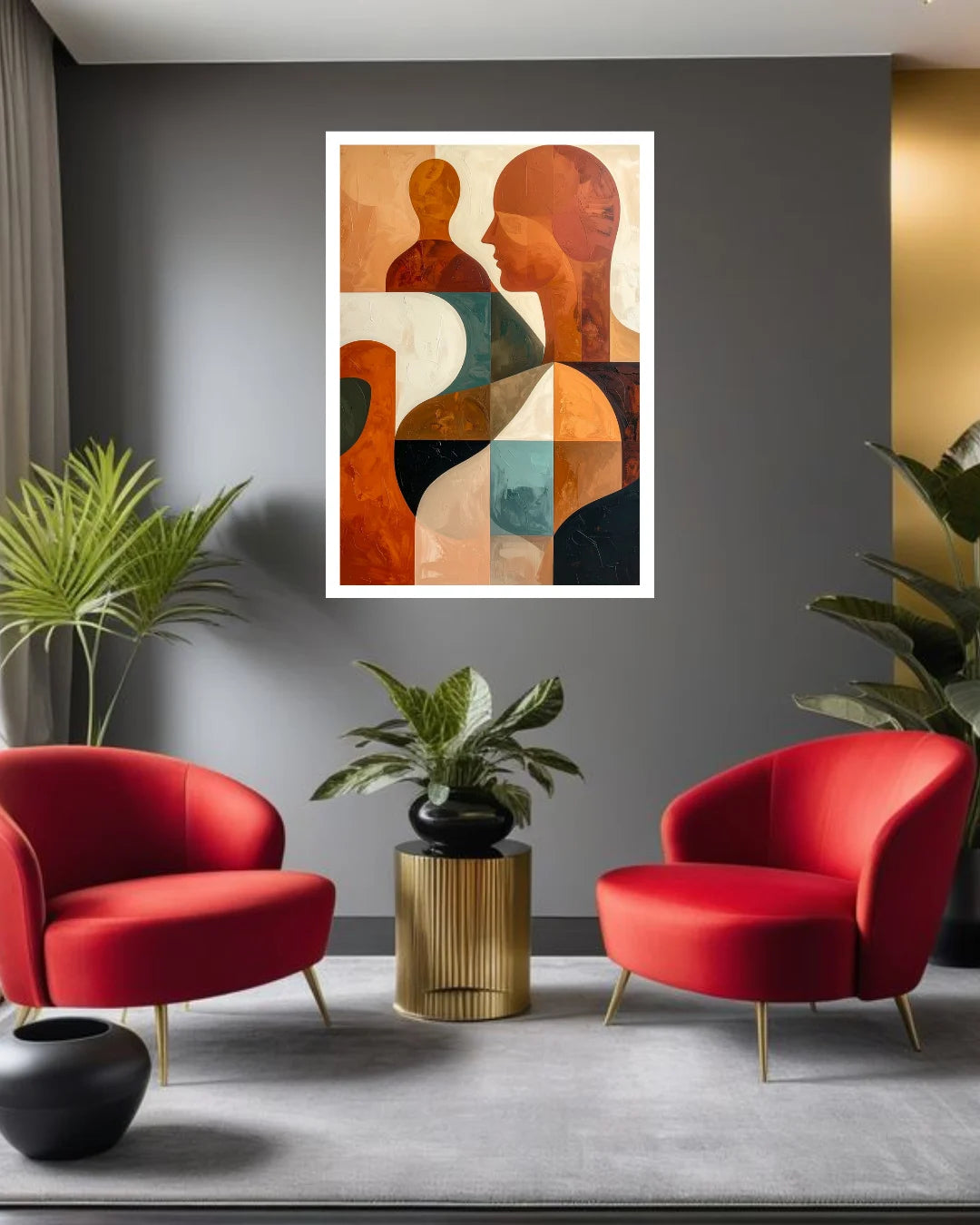 Abstract Human Forms – Wall Art Canvas
