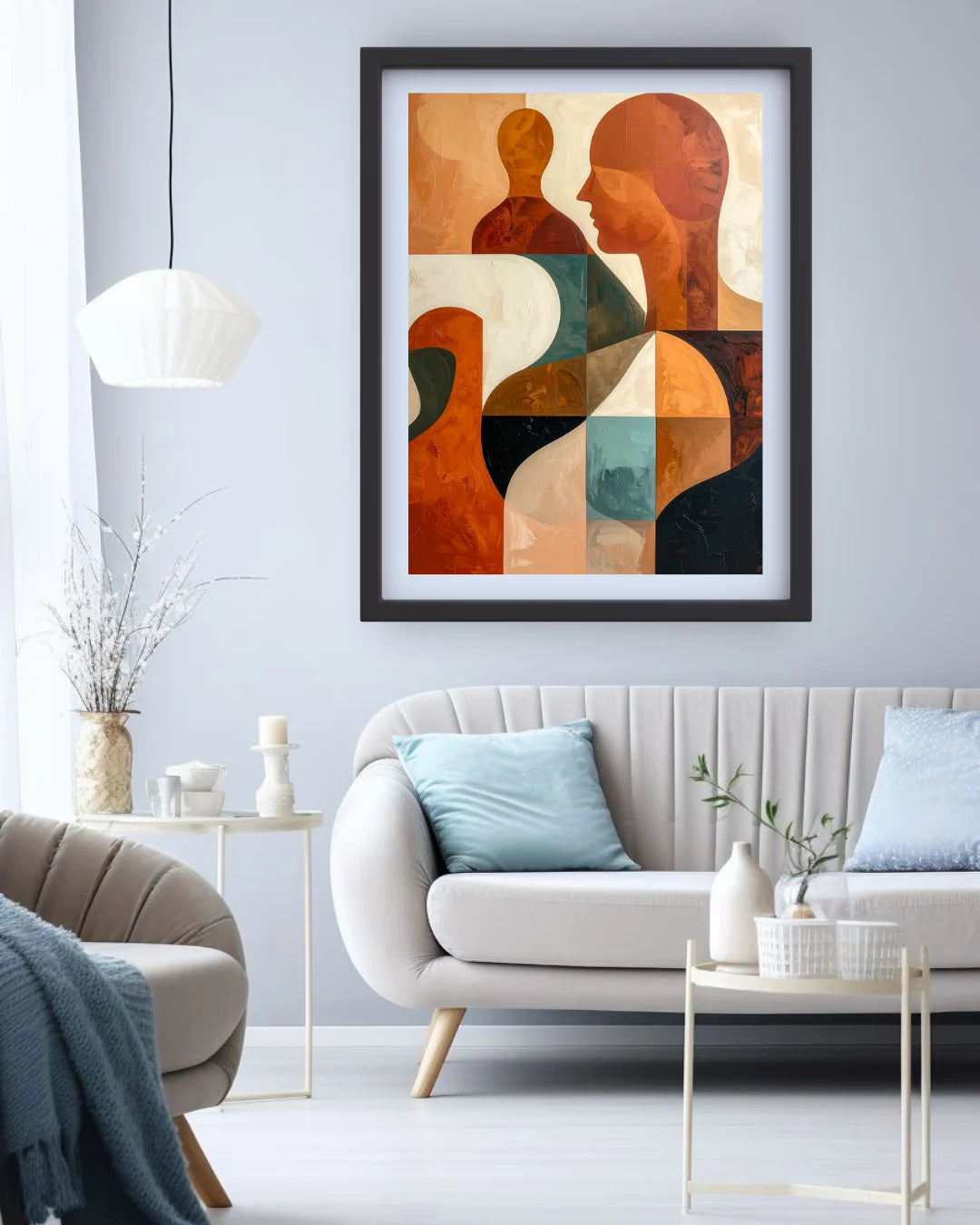 Abstract Human Forms – Wall Art Canvas