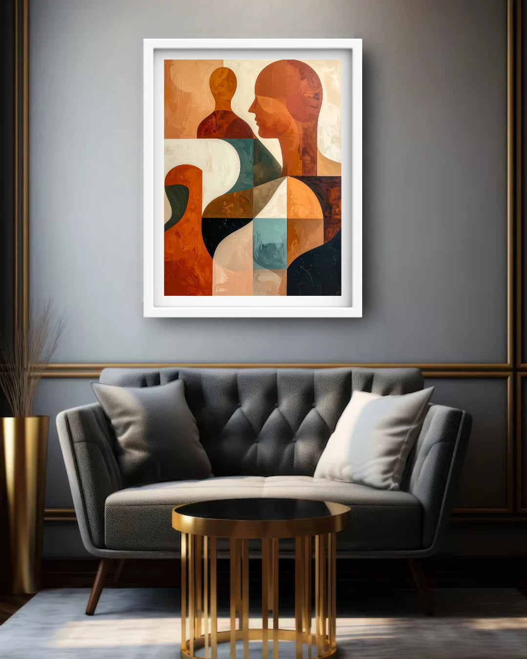 Abstract Human Forms – Wall Art Canvas